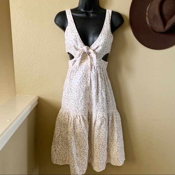 MCGUIRE NWT Rose Garden Dress Anthropologie - Picture 6 of 8